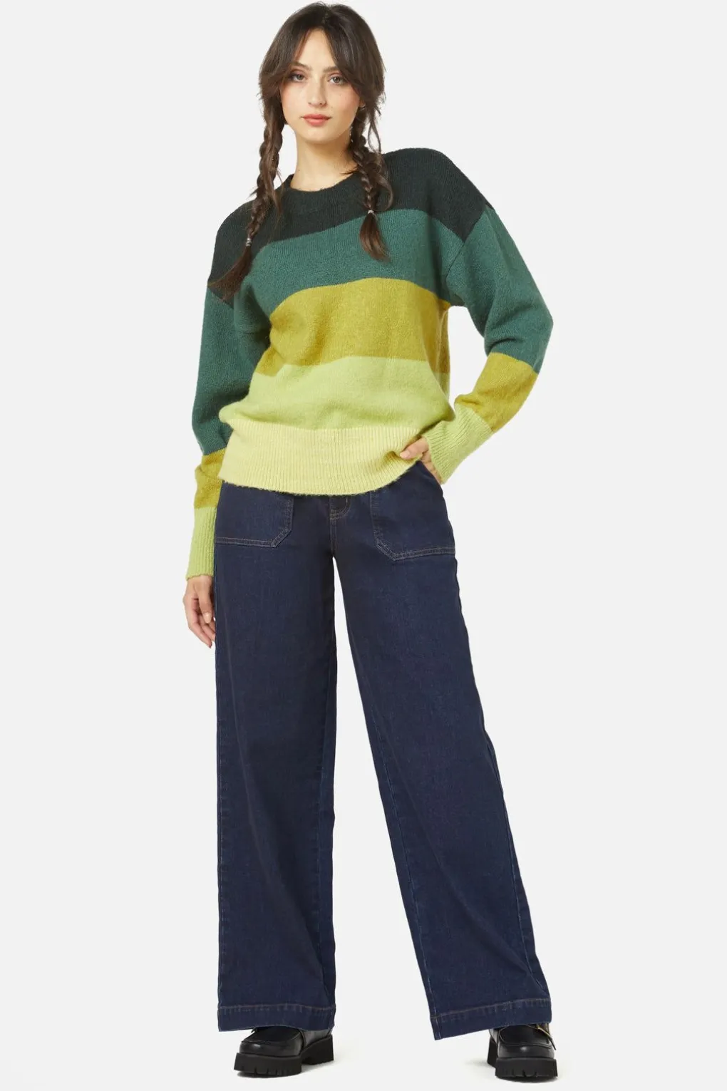 Iona Stripe Sweater