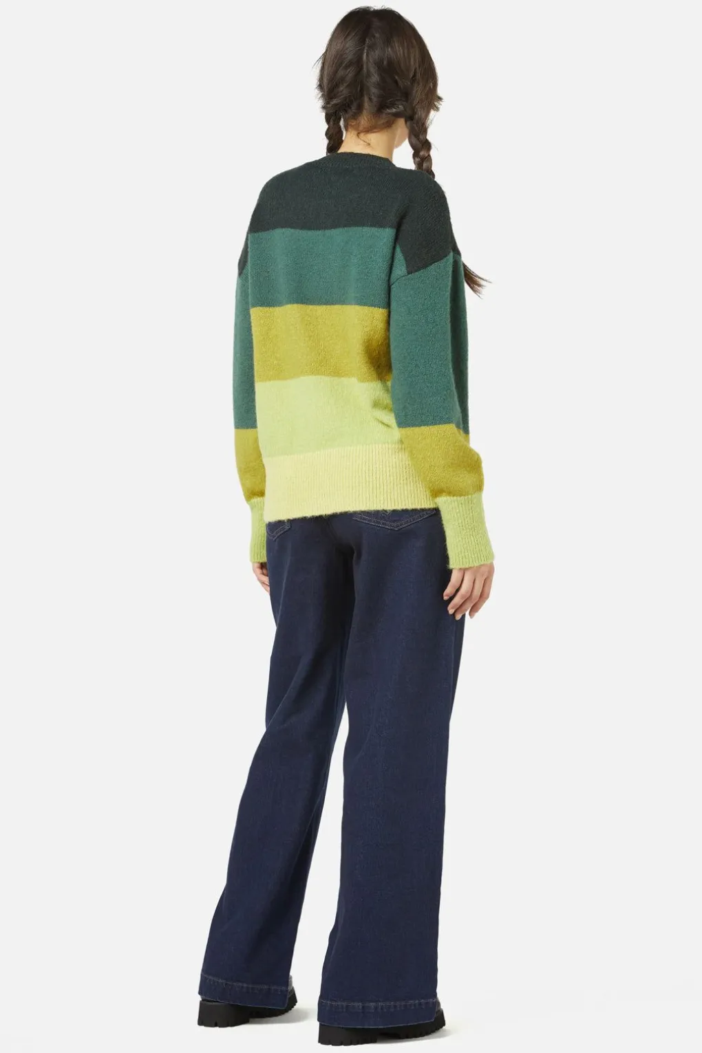 Iona Stripe Sweater