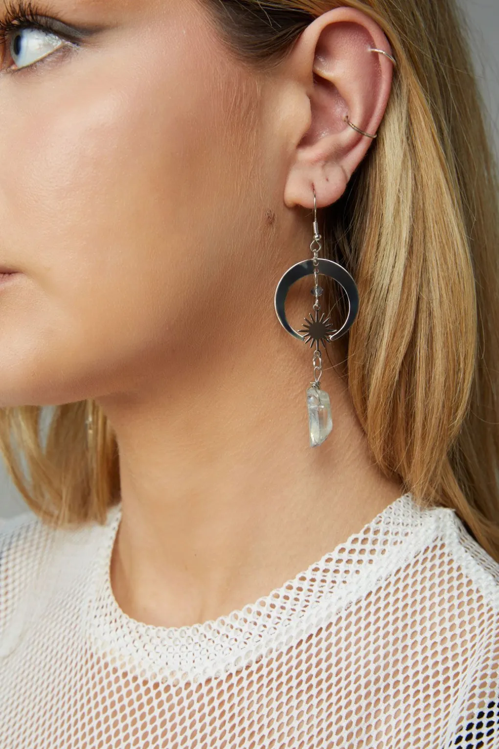 Iridescent Celeste Earrings