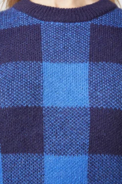 Ivy Check Jumper