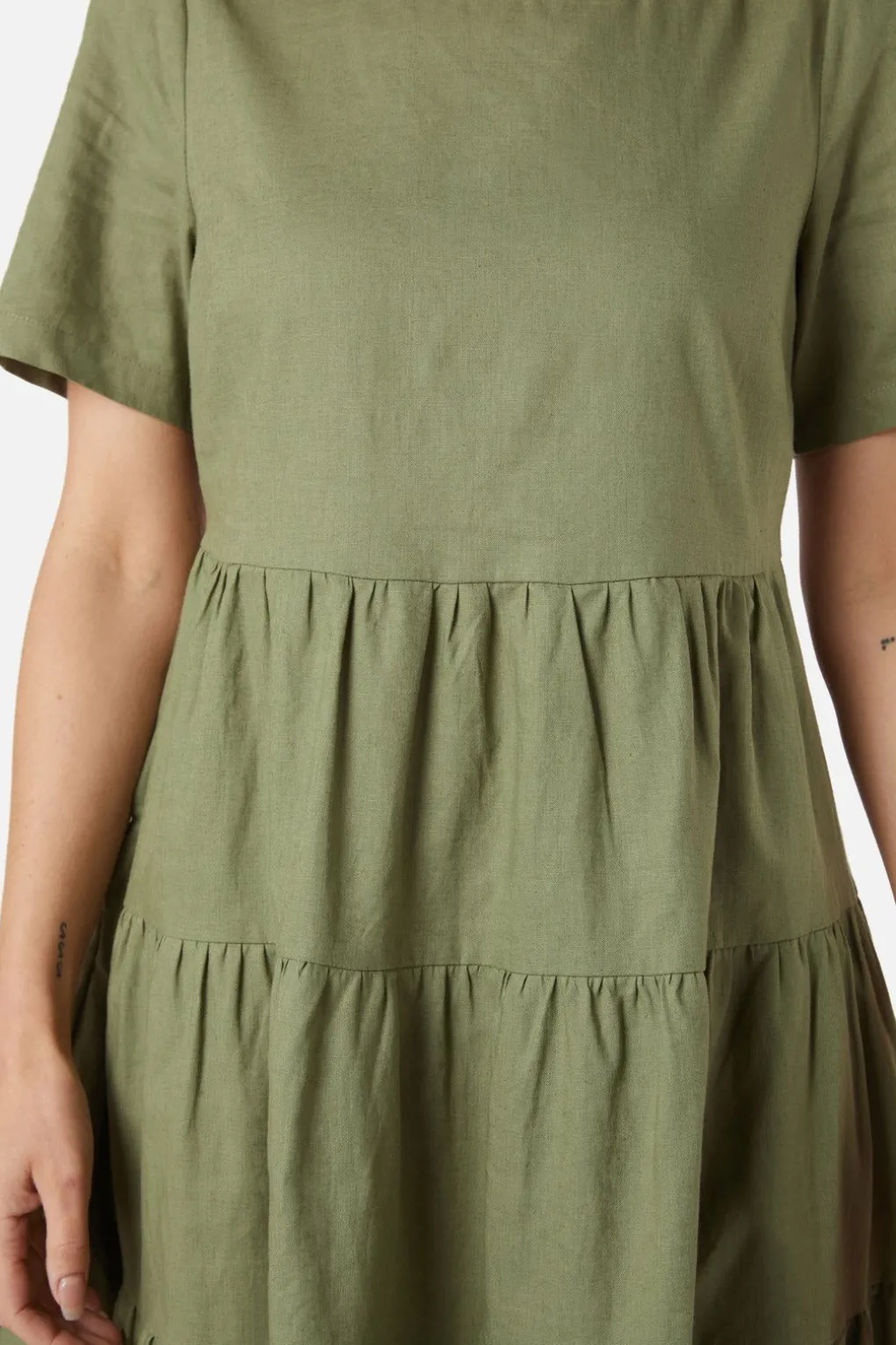 Jade Smock Dress