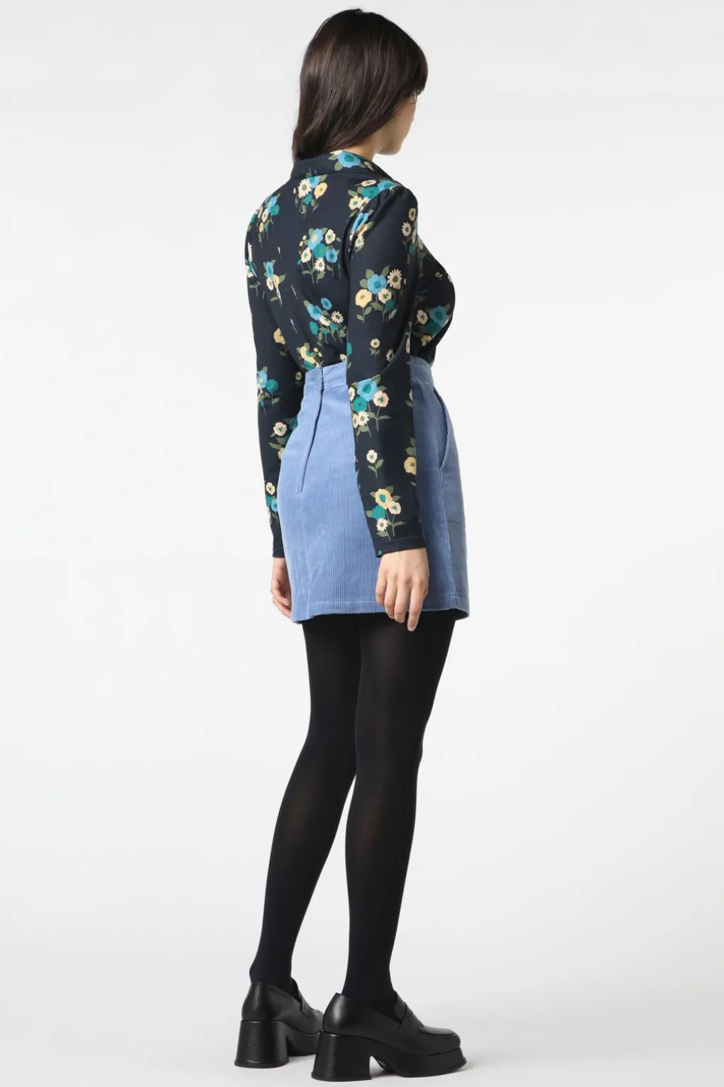 Jamie Cord Skirt