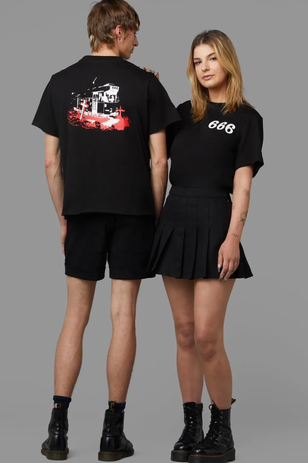Jaywalker Cropped Tee