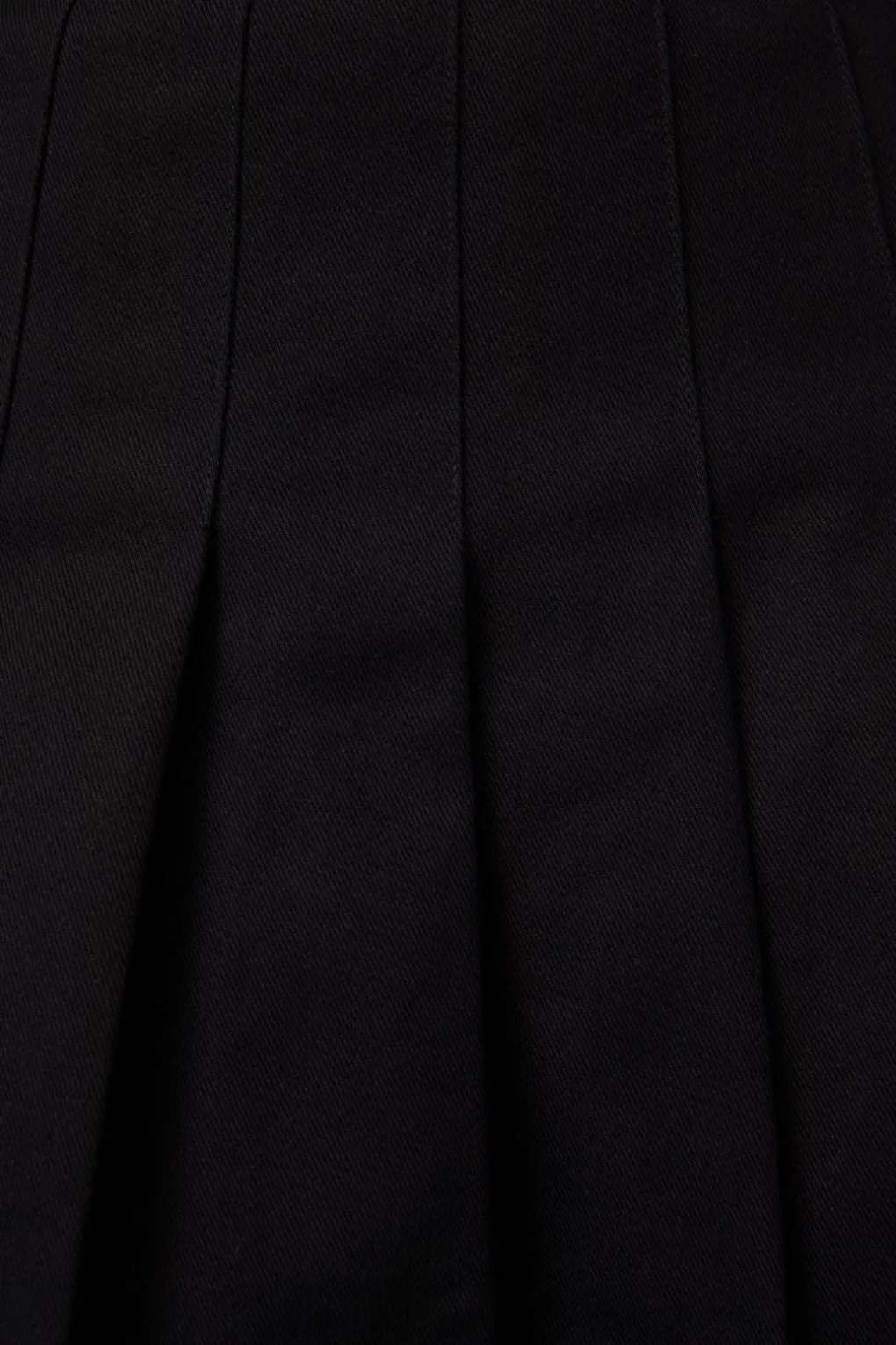 Jaywalker Pleated Miniskirt
