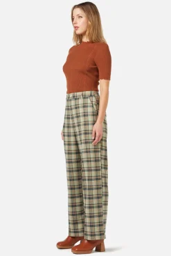 Jeannie Check Pant