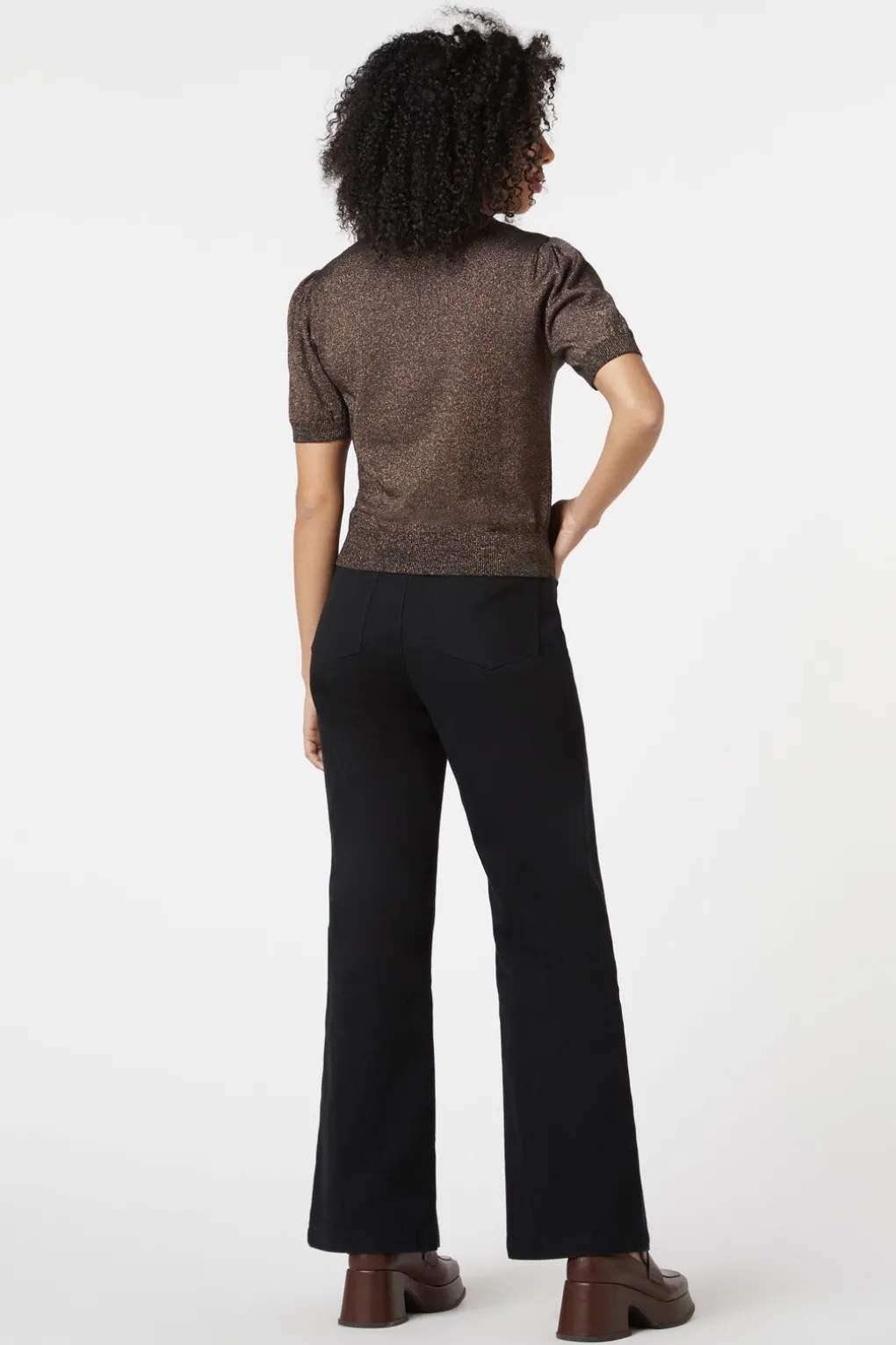 Jess Lurex Top