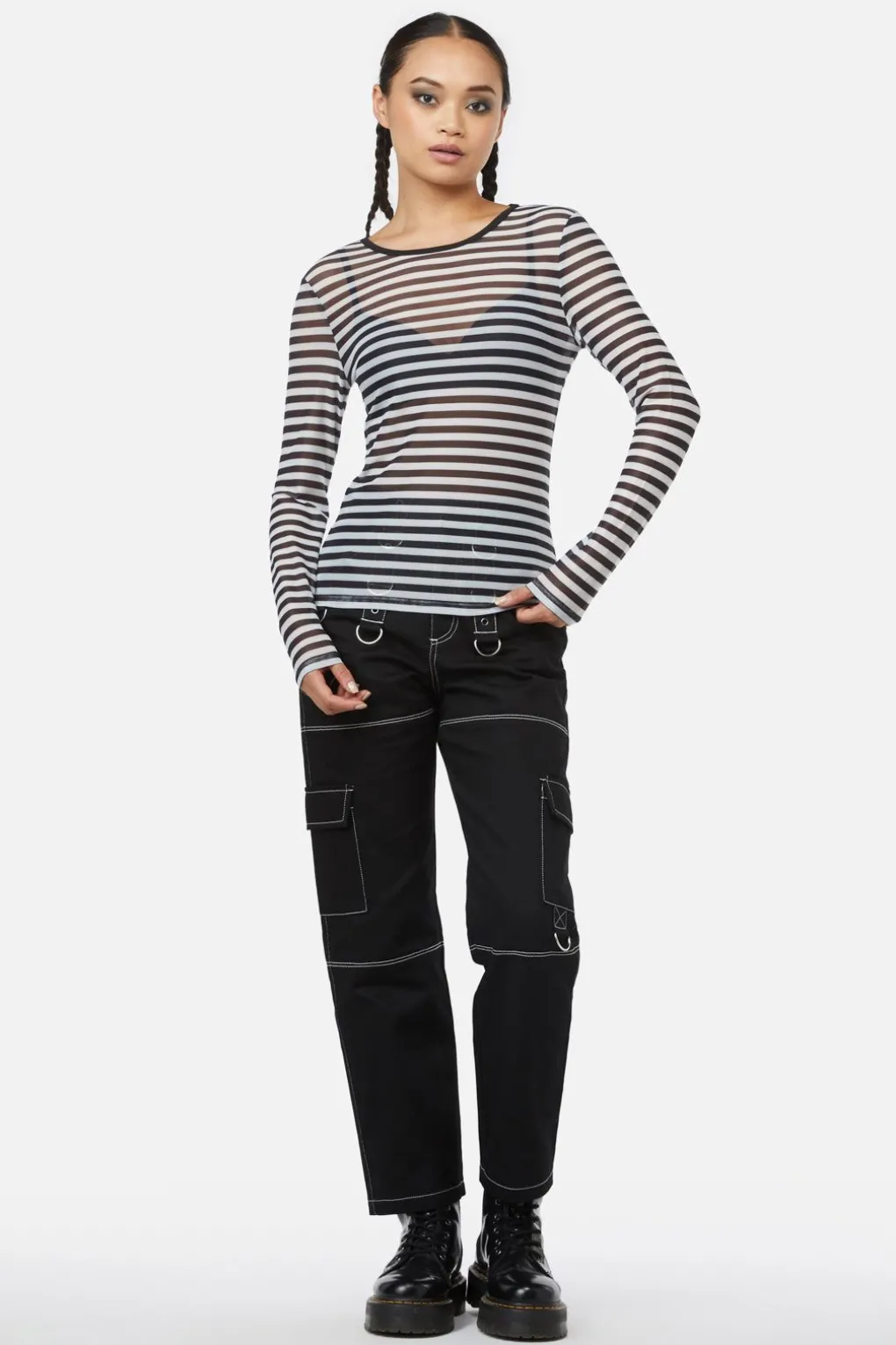Jiji Mesh Top