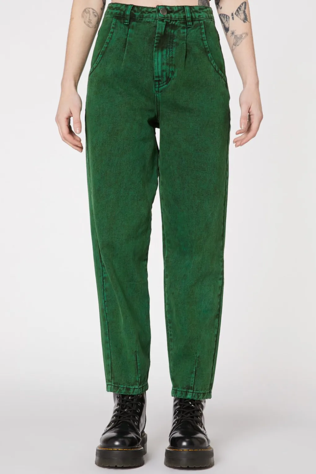 Joyride Acid Wash Peg Jean