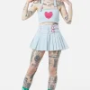 Kewties Buckle Mini Skort