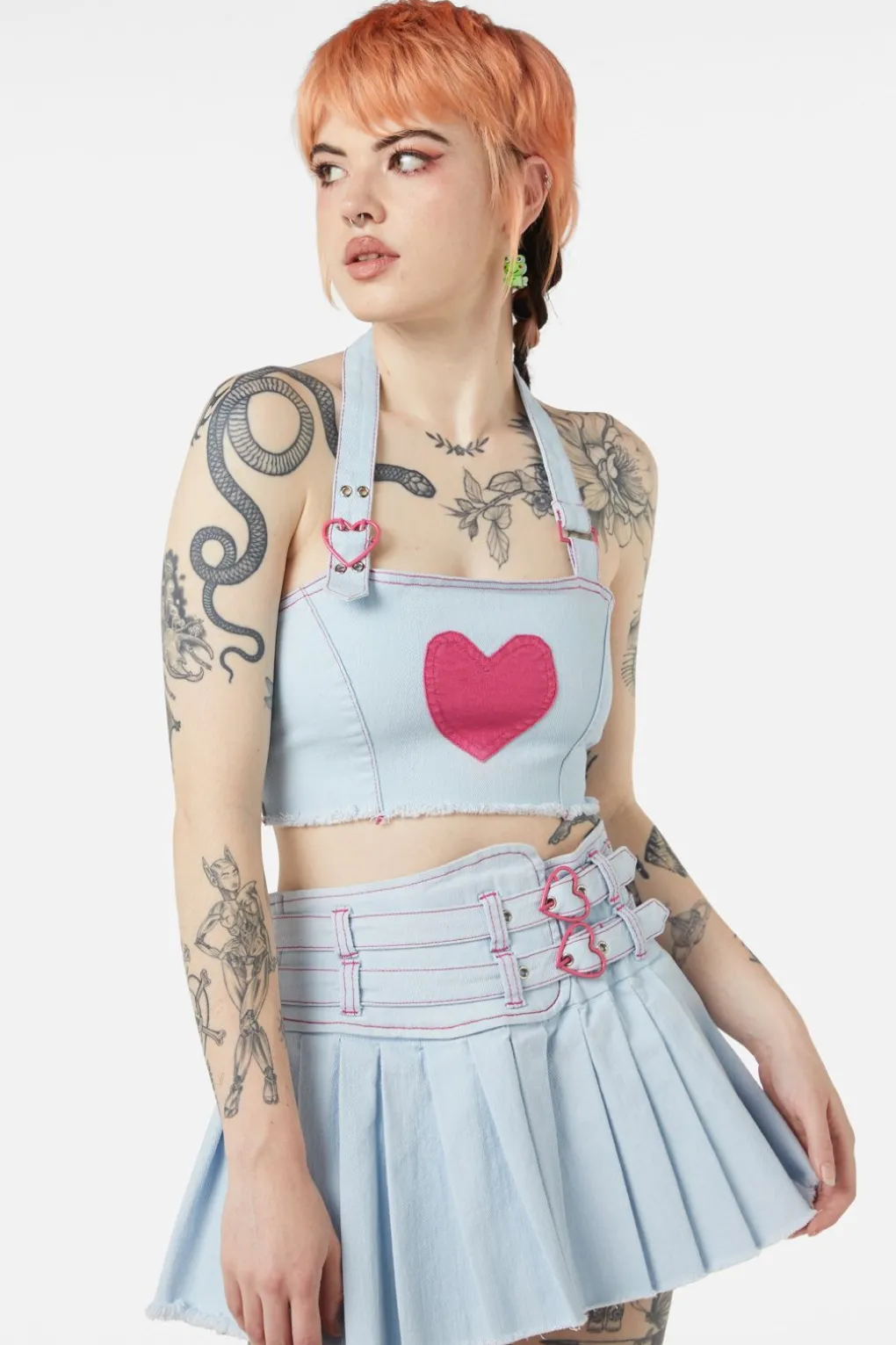 Kewties Heart Corset