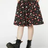 Kiss And Makeup Skirt