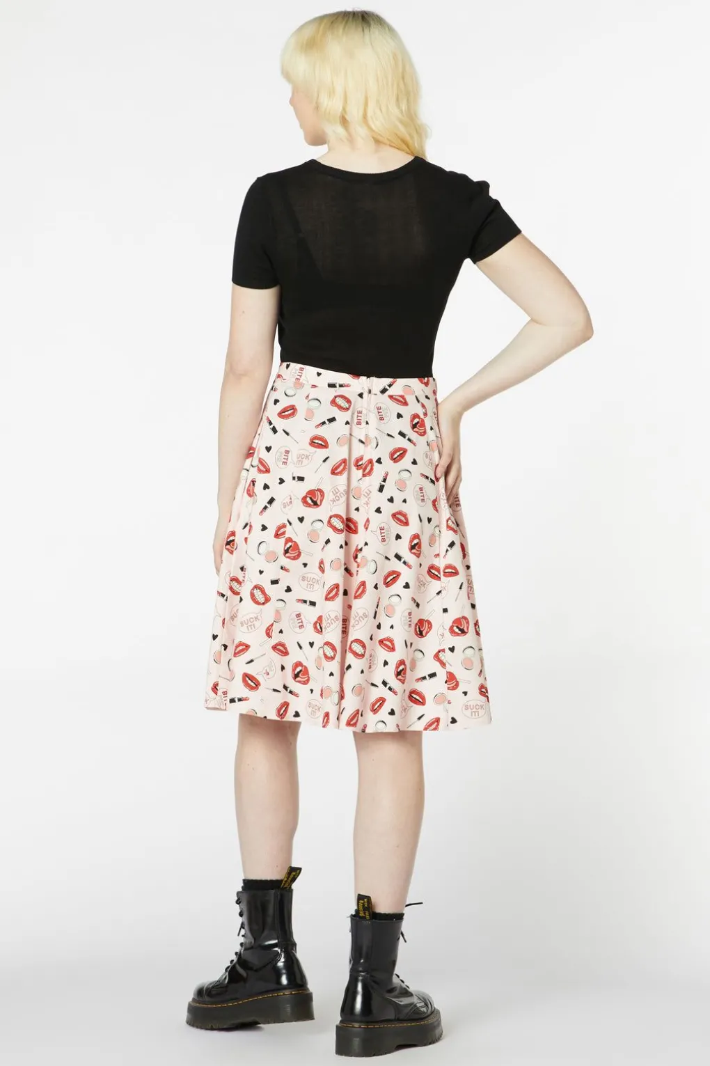 Kiss And Makeup Skirt
