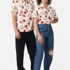 Kitty Kisses Short Sleeve Shirt