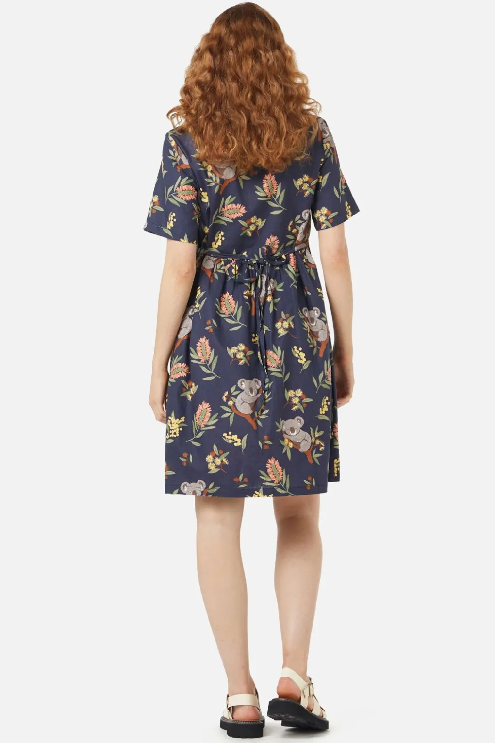 Koala Smock Dress