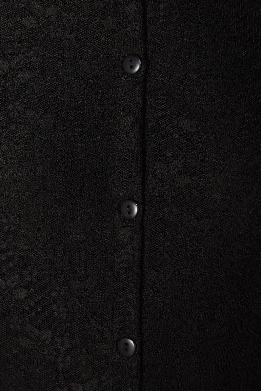 Lace Goth Dress