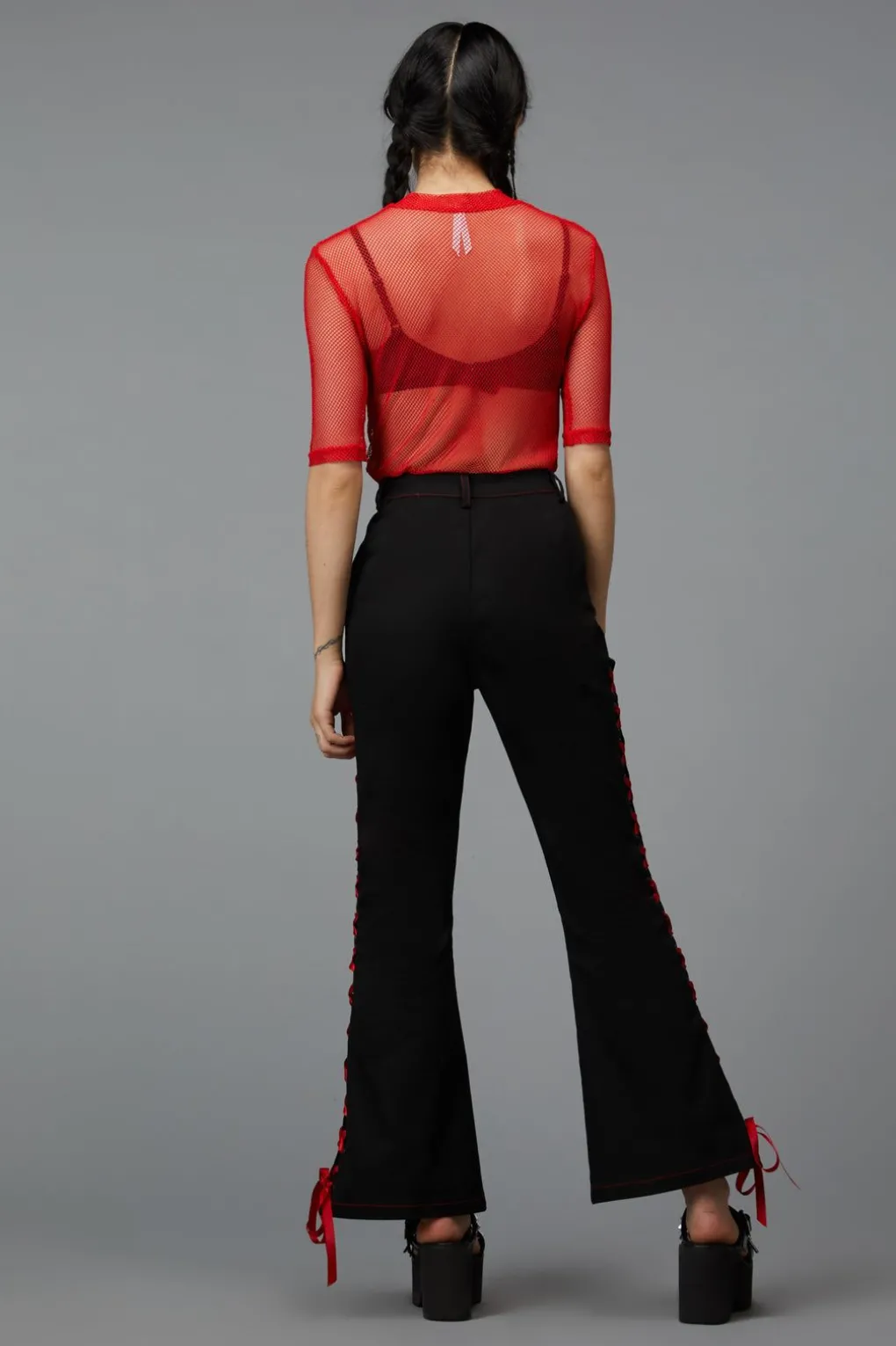 Laced Ribbon Pant
