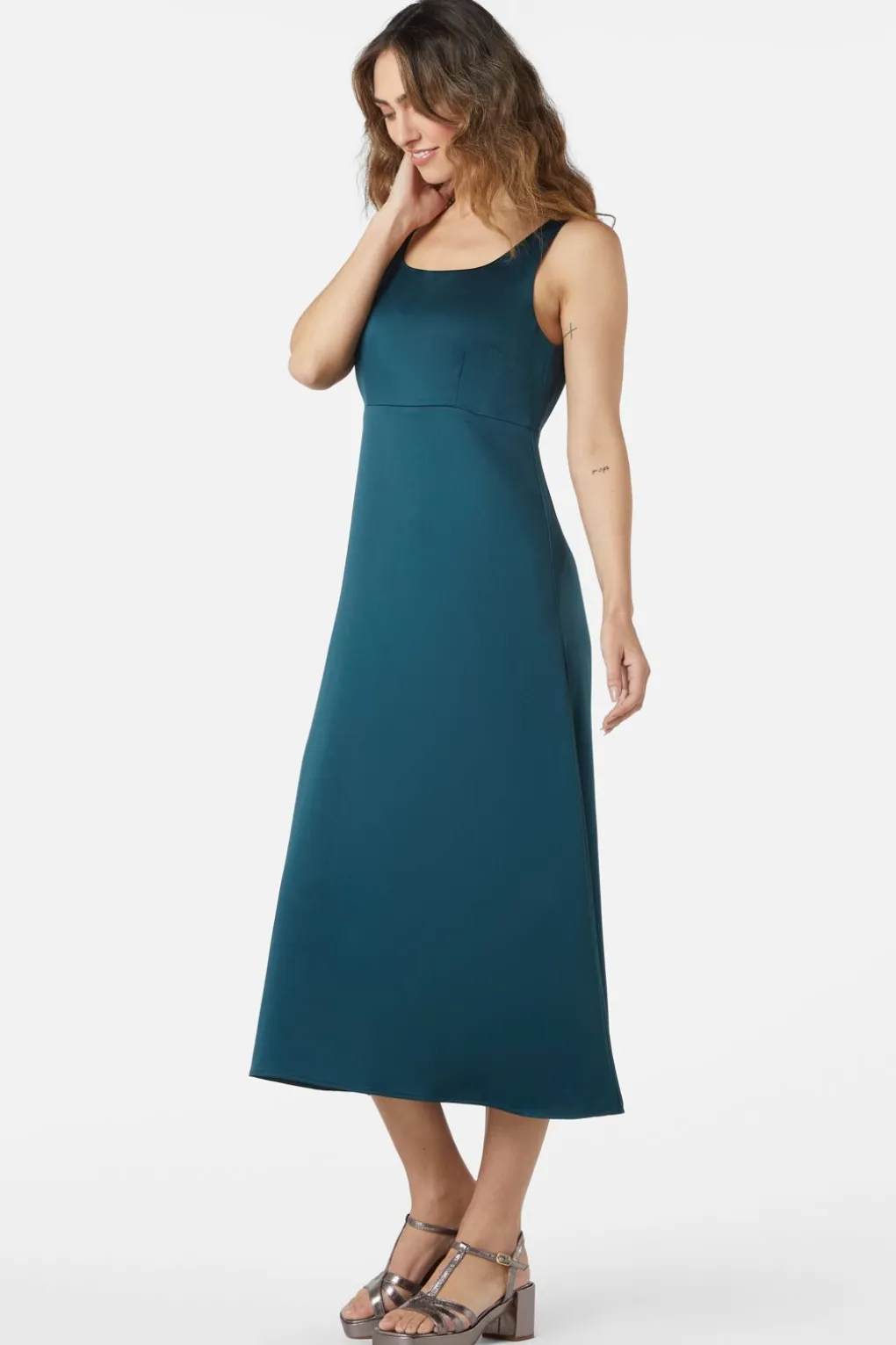 Lara Satin Dress