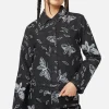 Larvae Flocked Jacket