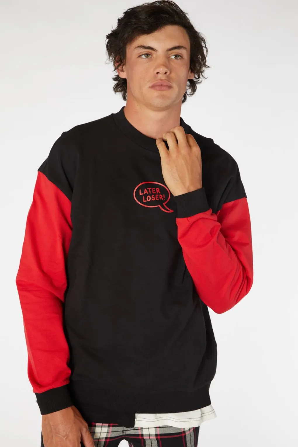 Later Loser Sweater