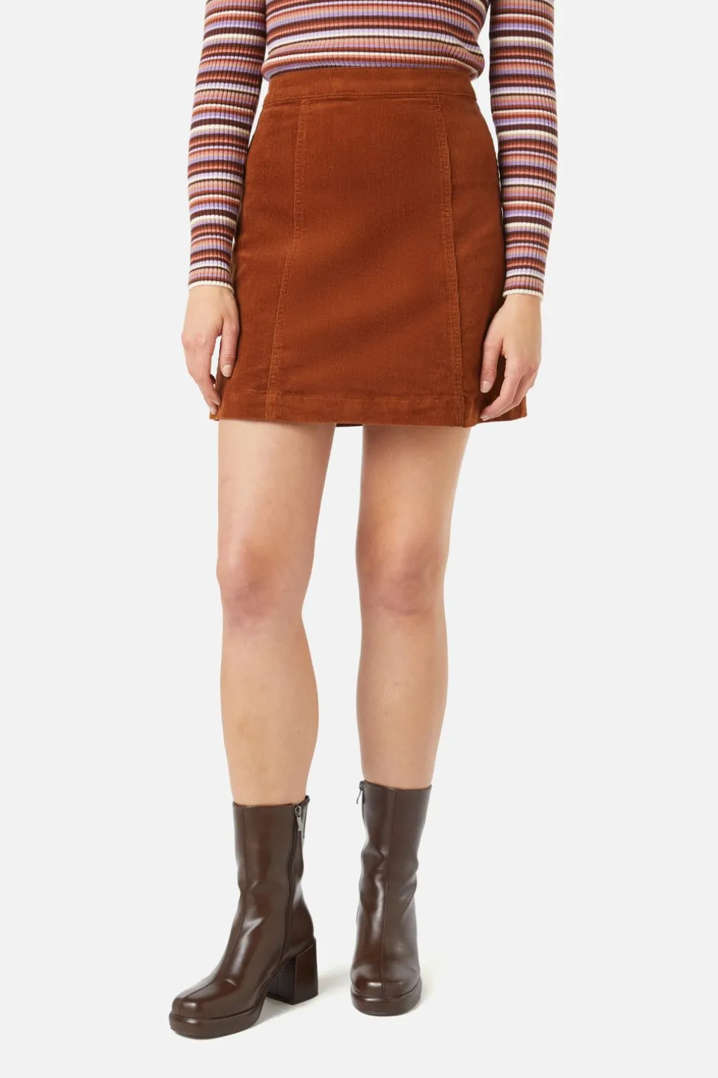 Layla Cord Skirt