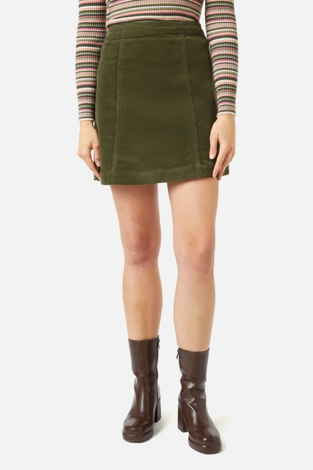 Layla Cord Skirt