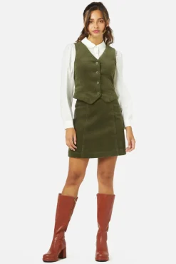Layla Cord Vest