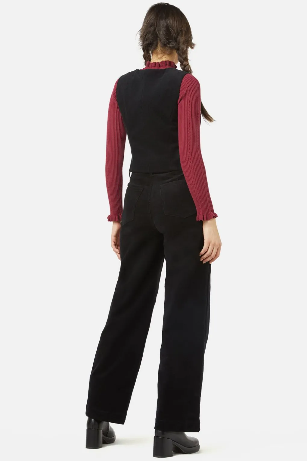 Layla Cord Vest