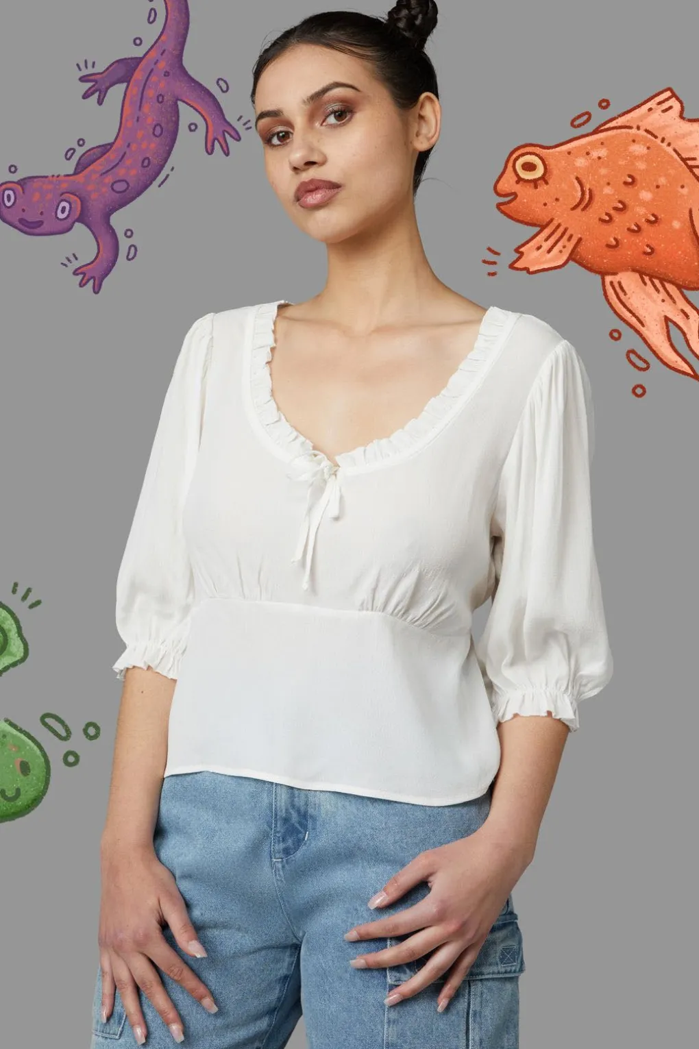 Lily Pad Blouse