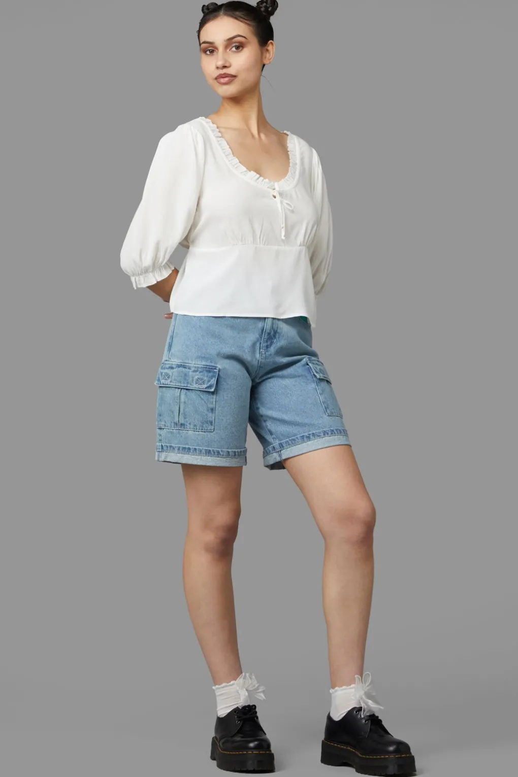 Lily Pad Blouse