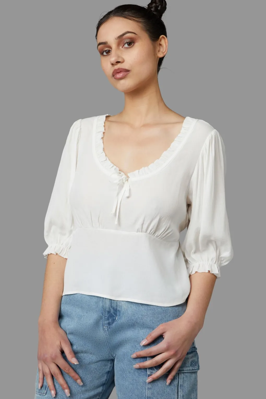 Lily Pad Blouse