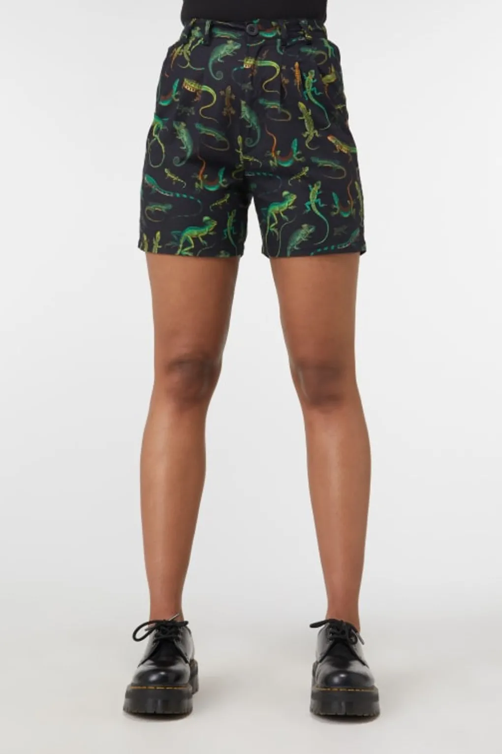 Lizard Fam Cotton Short
