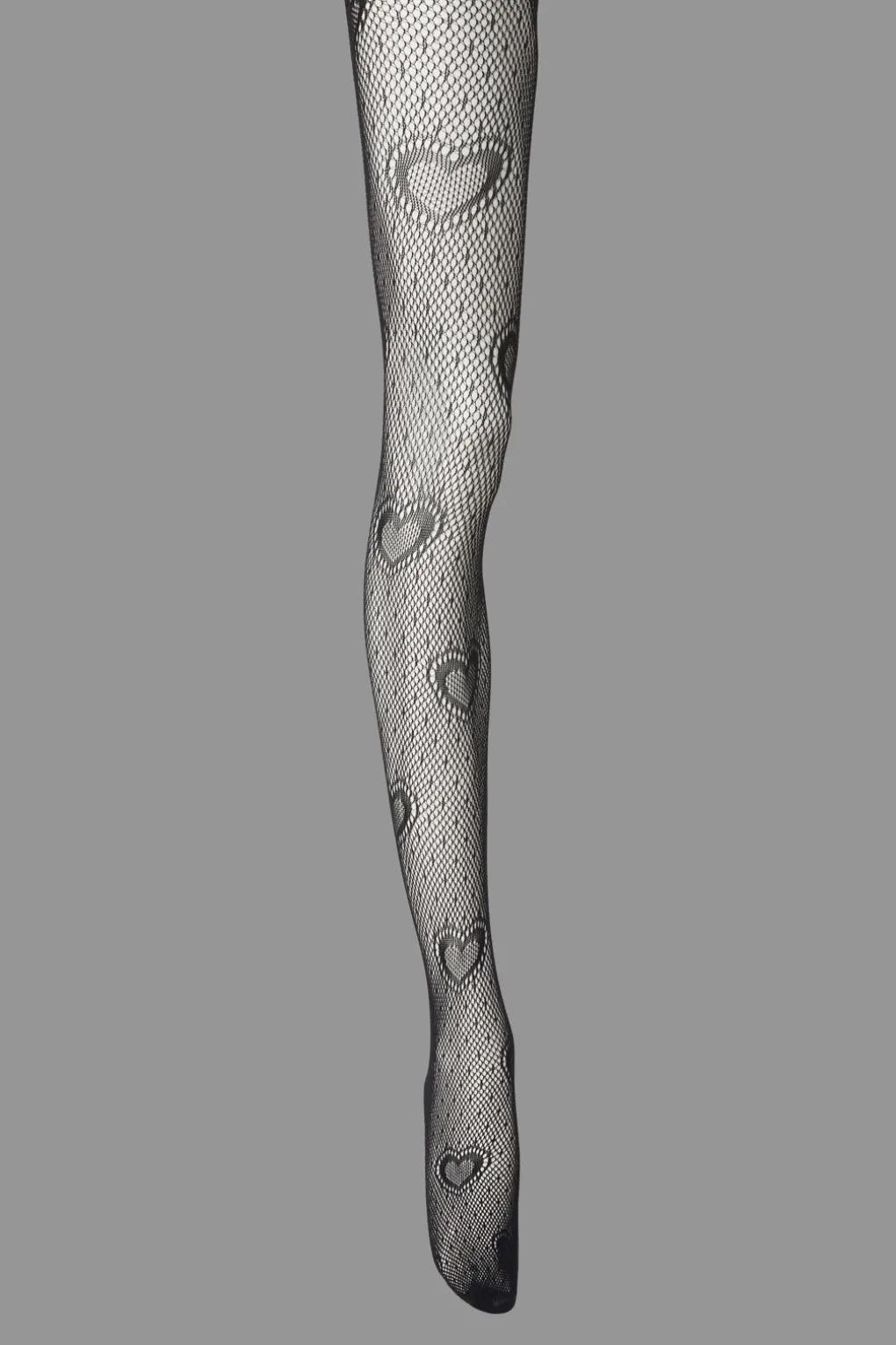 Lolita Heart Fishnets