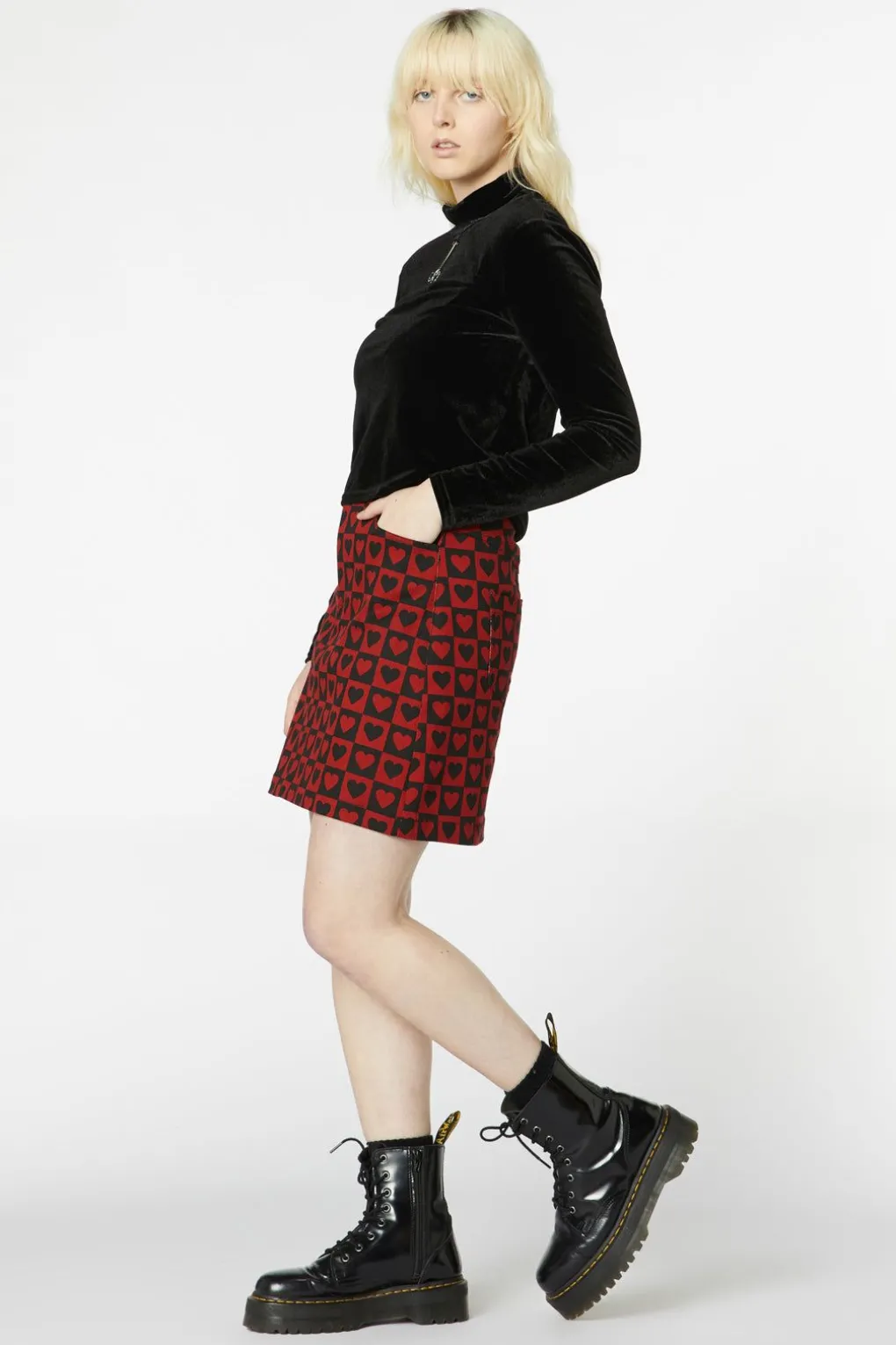 Lost In Love Skirt