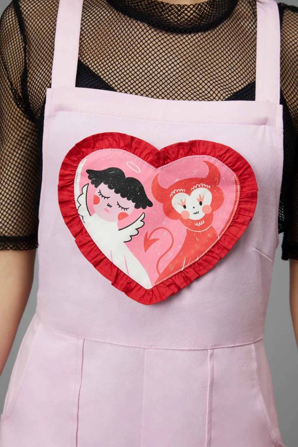 Love Bug Overall
