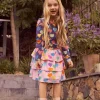 Love Heart Kids Tiered Skirt