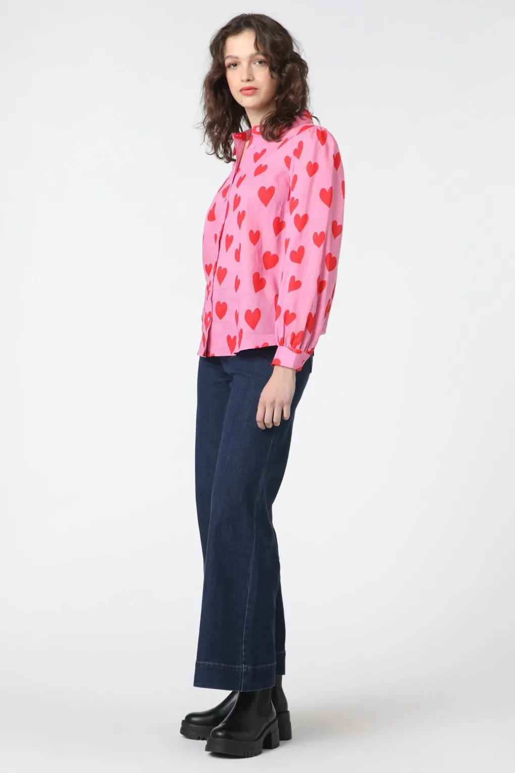 Love Hearts Blouse