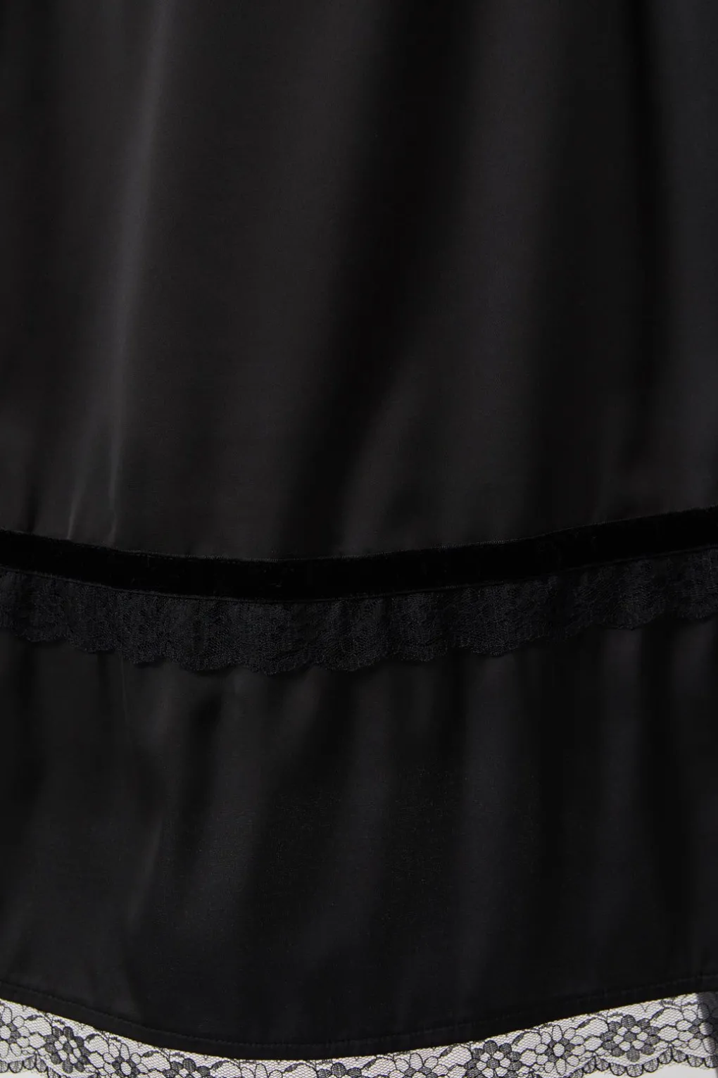 Love Her Satin Skirt