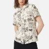Lover'S Departure Printed Blouse