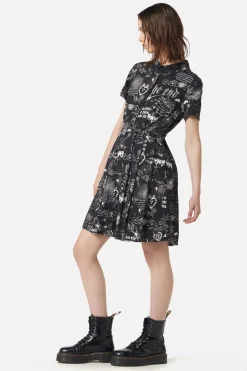 Lover'S Departure Printed Dress