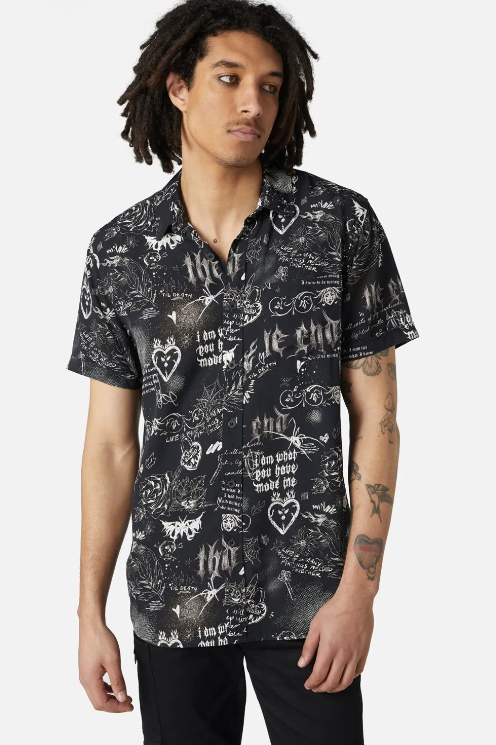 Lovers Departure Short Sleeve Shirt