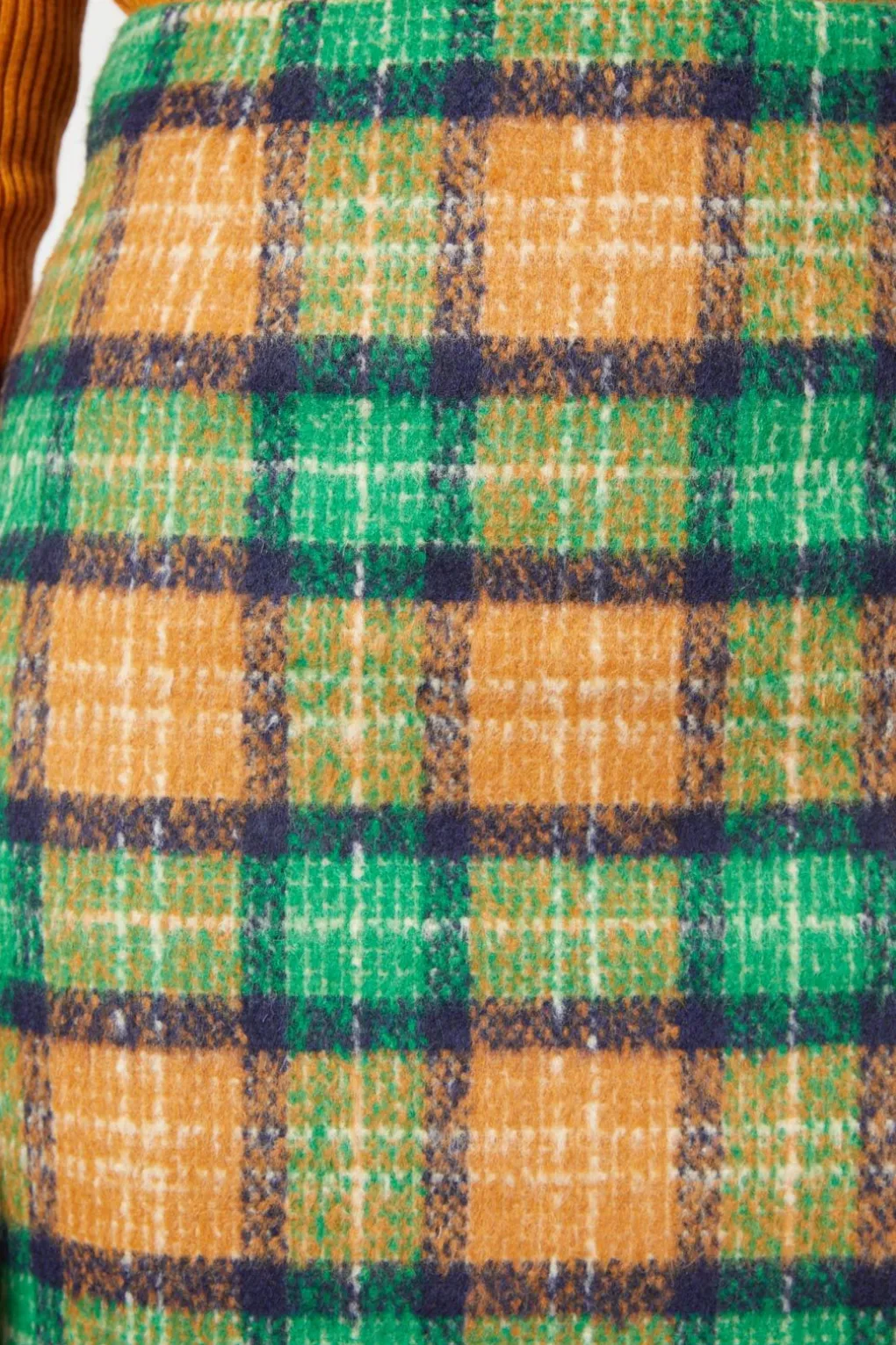 Maddison Check Skirt