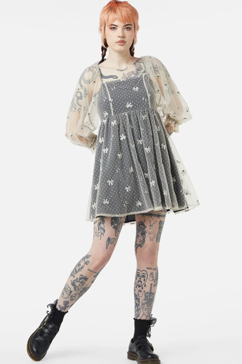 Madeline Mesh Dress