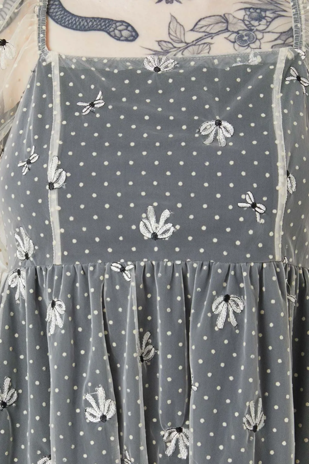 Madeline Mesh Dress