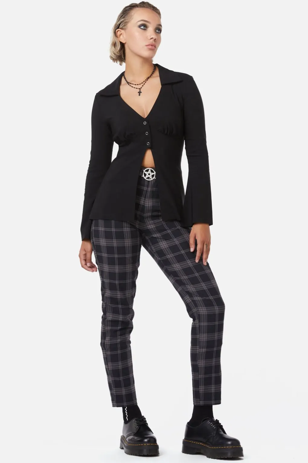 Mae Collared Blouse