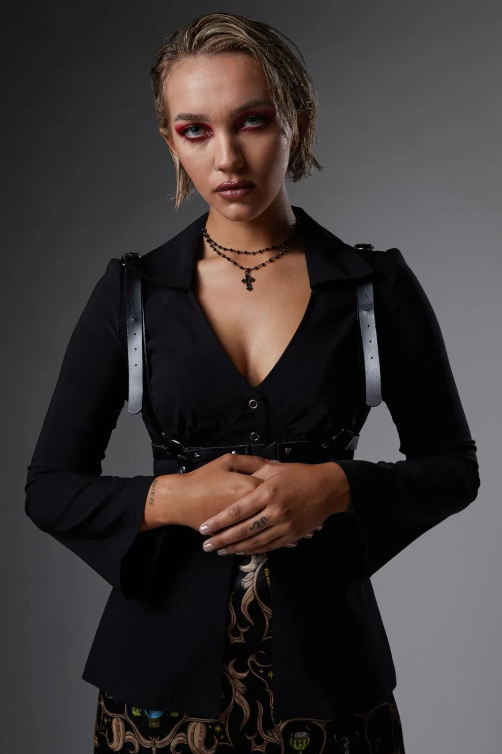 Mae Collared Blouse