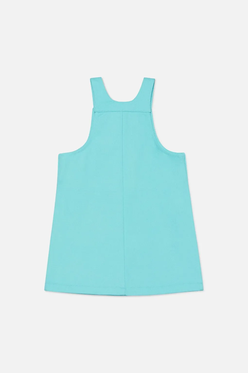 Magic Toadstool Kids Embroidered Pinafore