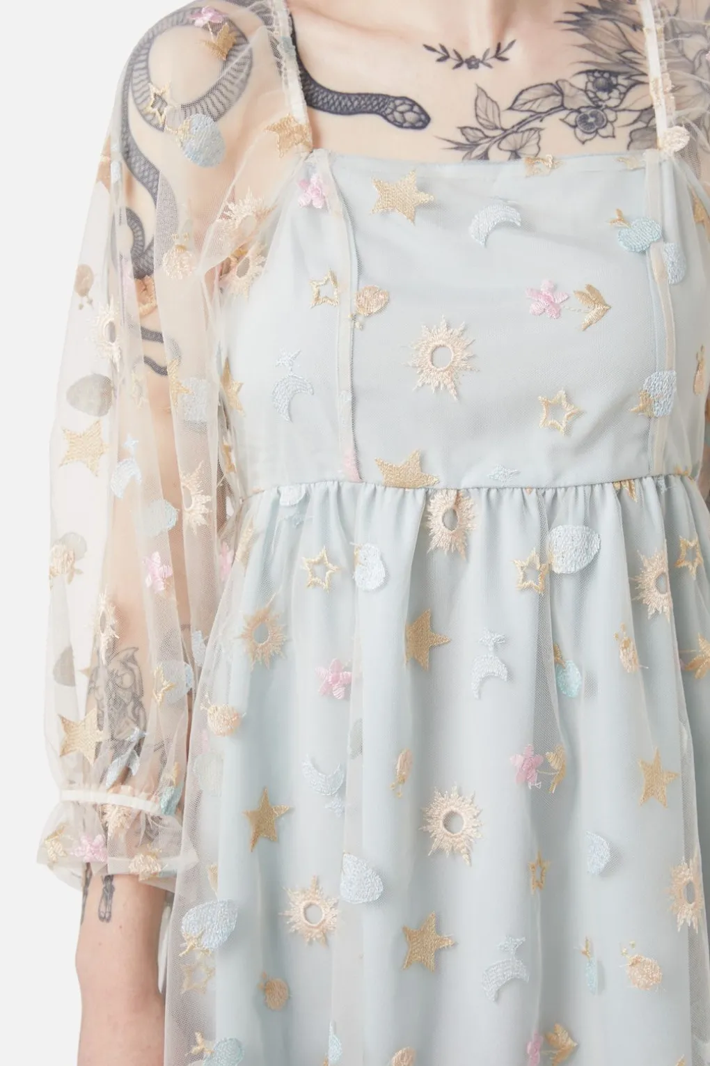 Maisy Mesh Dress