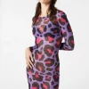 Major Meow Mesh Dress