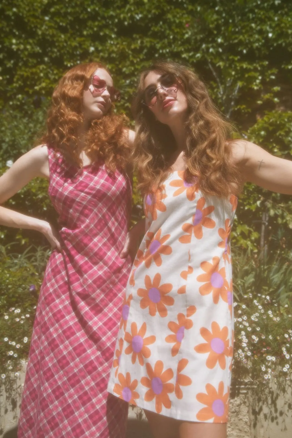 Margo Daisy Mini Dress