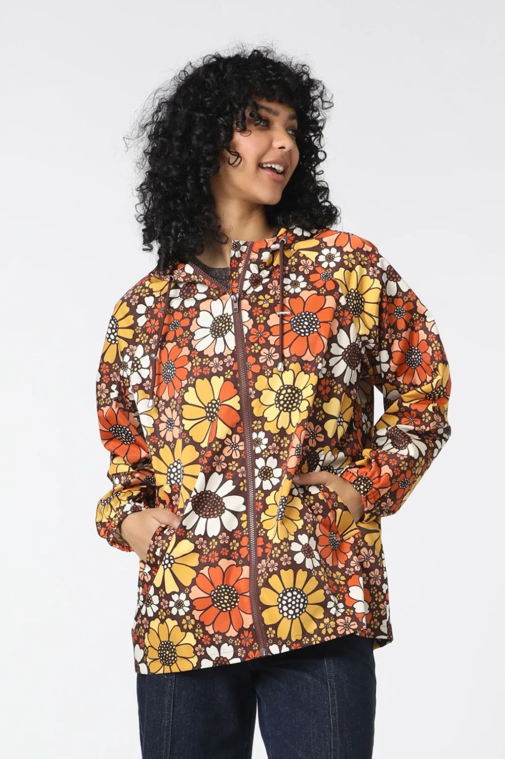 Marigold Raincoat